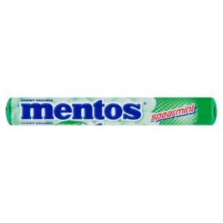 Mentos Chewy Spearmint Roll
