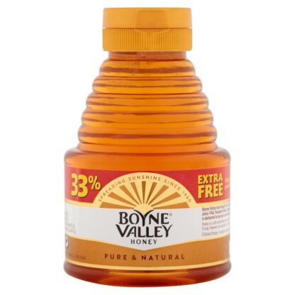 Boyne Valley Honey Squeezy 33% Extra Fill