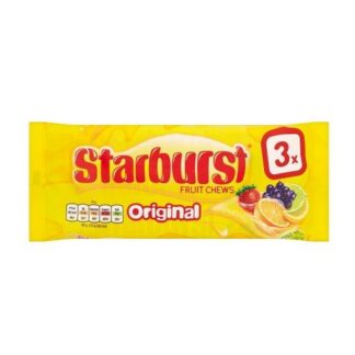 Multi 3 Pack Starburst Original Stick Pk