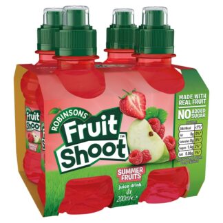 4 Pk Rob Fruit Shoot Nas Summer Fruit