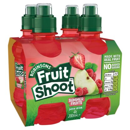 4 Pk Rob Fruit Shoot Nas Summer Fruit