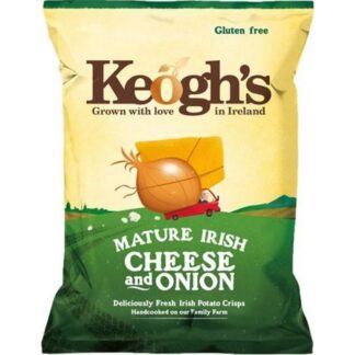 Keoghs Crisps Irish Cheese & Onion