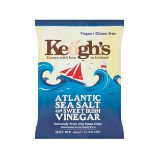 Keoghs Crisps Sea Salt & Cider Vine