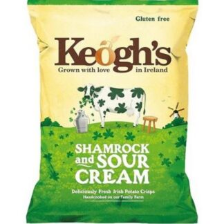 Keoghs Crisps Shamrock & Sour Cream