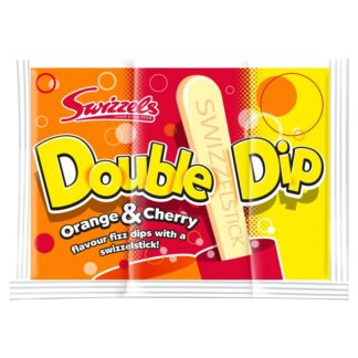 Swizz Double Dip Orange & Cherry