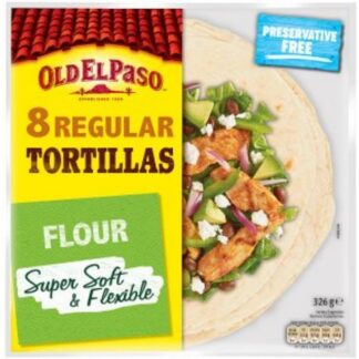 Old El Paso Flour Tortillas 8S