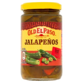 Old El Paso Sliced Jalapenos