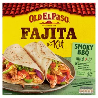 Old El Paso Smoky Bbq Fajita Dinner Kit