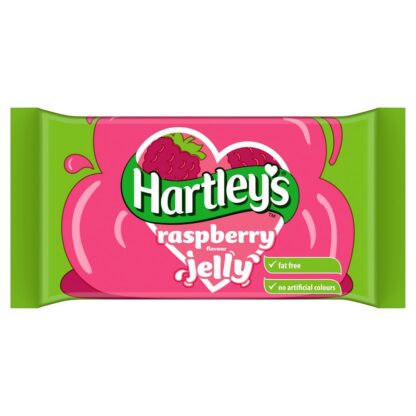 Hartleys Tablet Jelly Raspberry