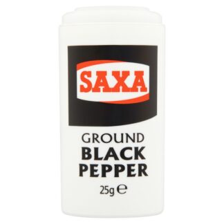Saxa Ground Black Pepper