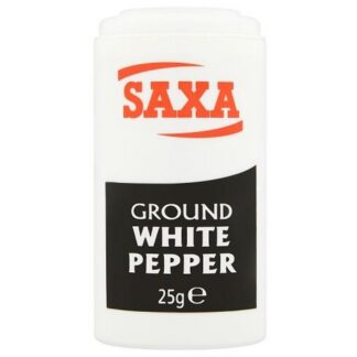 Saxa Ground White Pepper