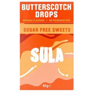Sula Butterscotch Sugar Free Carton