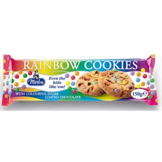 Merba Rainbow Cookie Biscuit