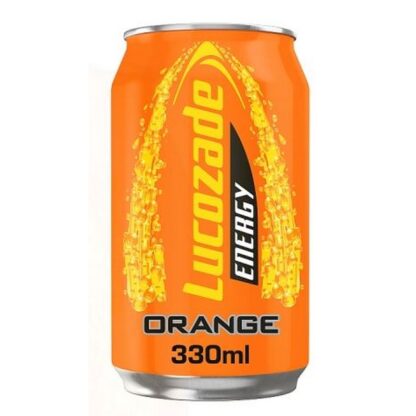 Can Lucozade Energy Orange