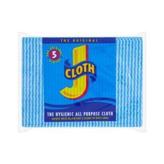 J Cloths Blue 5 Pack