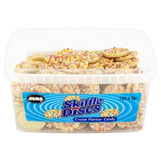 Alma Tub White Skiffle Discs