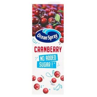Ocean Spray Cranberry Light Carton