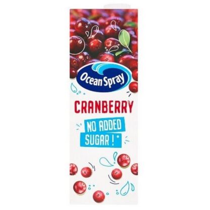 Ocean Spray Cranberry Light Carton