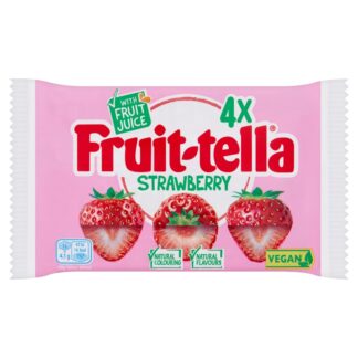 Fruittella 4 Pack Strawberry