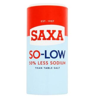 Saxa Salt So Low
