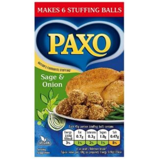 Paxo Stuffing Sage & Onion (Pf)
