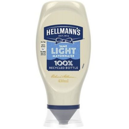 Hellmanns Light Mayo Squeezy