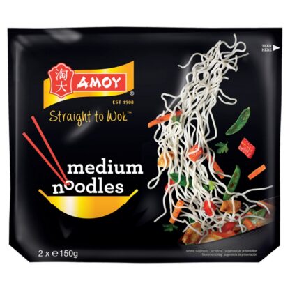 Amoy Stw Medium Noodles