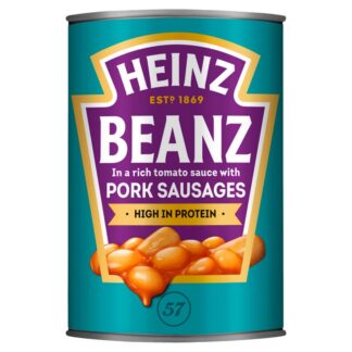 Heinz Baked Beans & Sausages