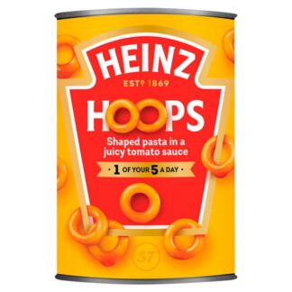 Heinz Hoops In Tomato Sauce