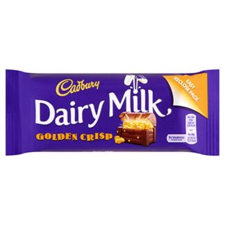 Cadbury Irish Dairy Milk Golden Crisp