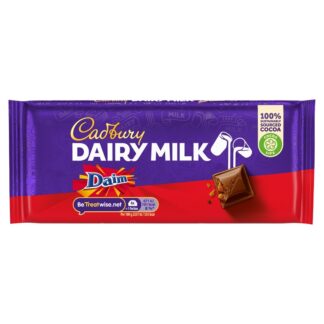 Cadbury Bar Lg Cdm Daim