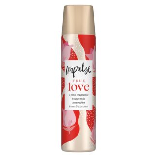 Impulse Body Spray True Love