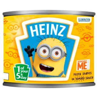 Heinz Pasta Shapes Minions
