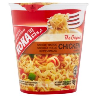 Koka Pot Noodles Chicken