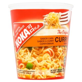 Koka Pot Noodles Curry