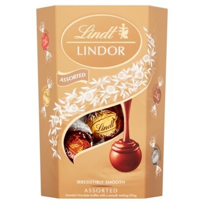 Lindor Cornet Box Assorted