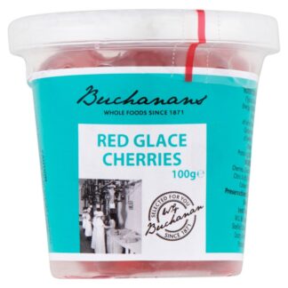 Buchanans Red Glace Cherries