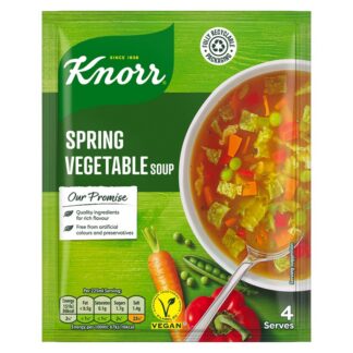 Knorr Soup Florida Spring Veg