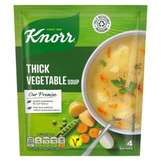 Knorr Soup Crofters Thick Veg