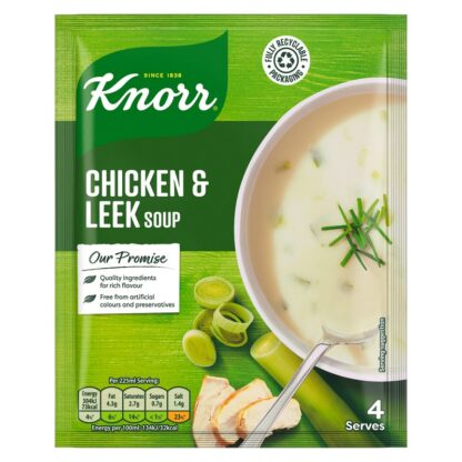 Knorr Soup Farmhouse Chicken & Leek