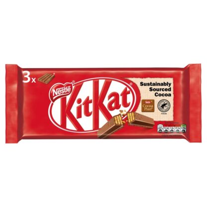 Nestle Multi 3 Pack Kit Kat Milk 4F