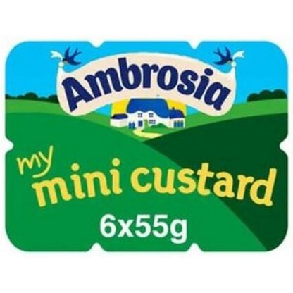Ambrosia Mini Custard 6 Pack