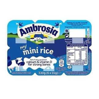 Ambrosia Mini Rice 6 Pack