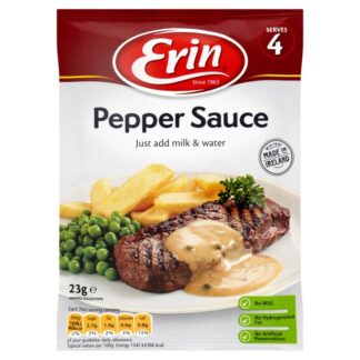 Erin Pepper Sauce Sachet