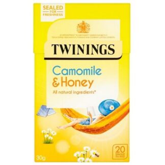 Twinings Infusions Camomile + Honey 20'S