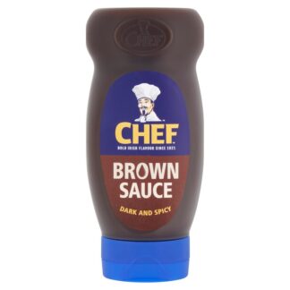 Chef Brown Sauce Squeezy