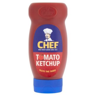 Chef Ketchup Sauce Squeezy
