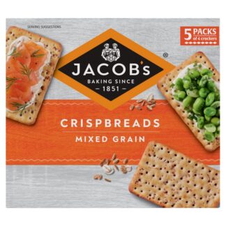Jacobs Crispbreads Mixed Grain