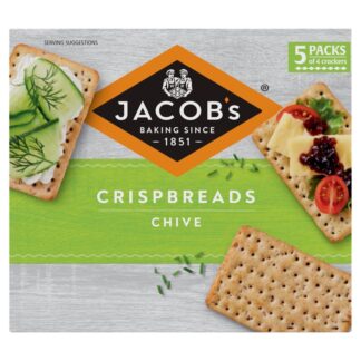 Jacobs Crispbreads Chive