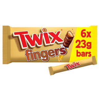 Multi 6 Pack Twix Bar - Chocolate